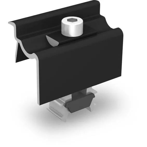 K2 OneEnd sort endeklemme 30-42