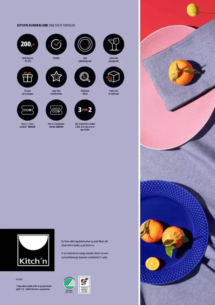 Kitch'n Kundeavis fra 27. september til 11. oktober 2024 - kundeavisside 60