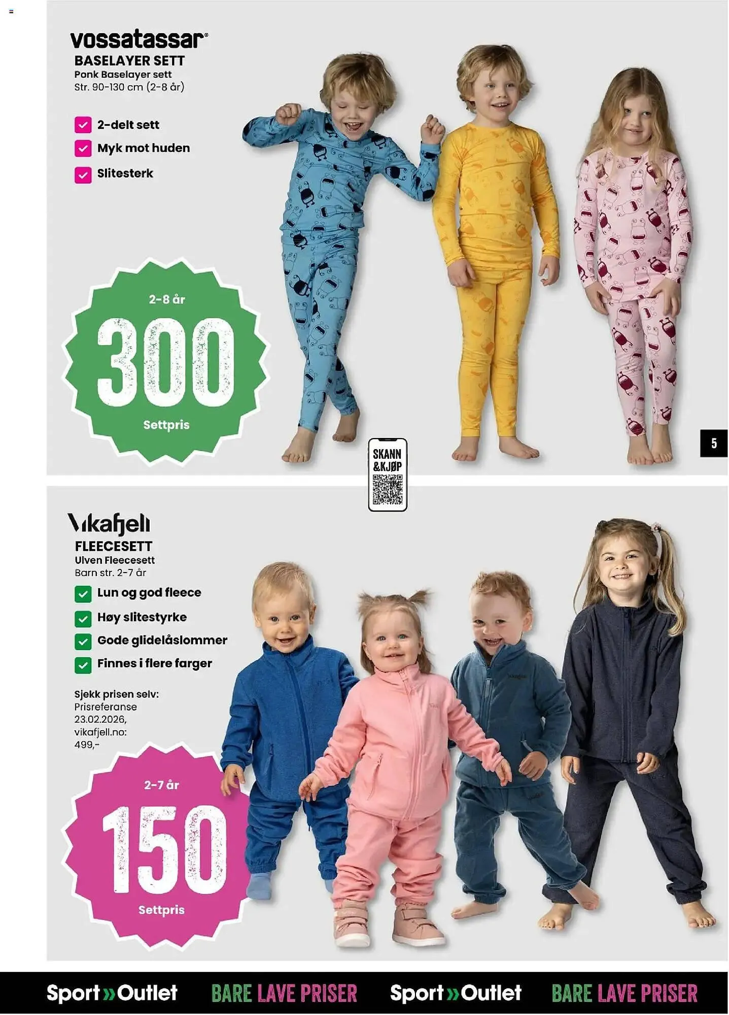 Sport Outlet kundeavis fra 10. mars til 22. mars 2026 - kundeavisside 5