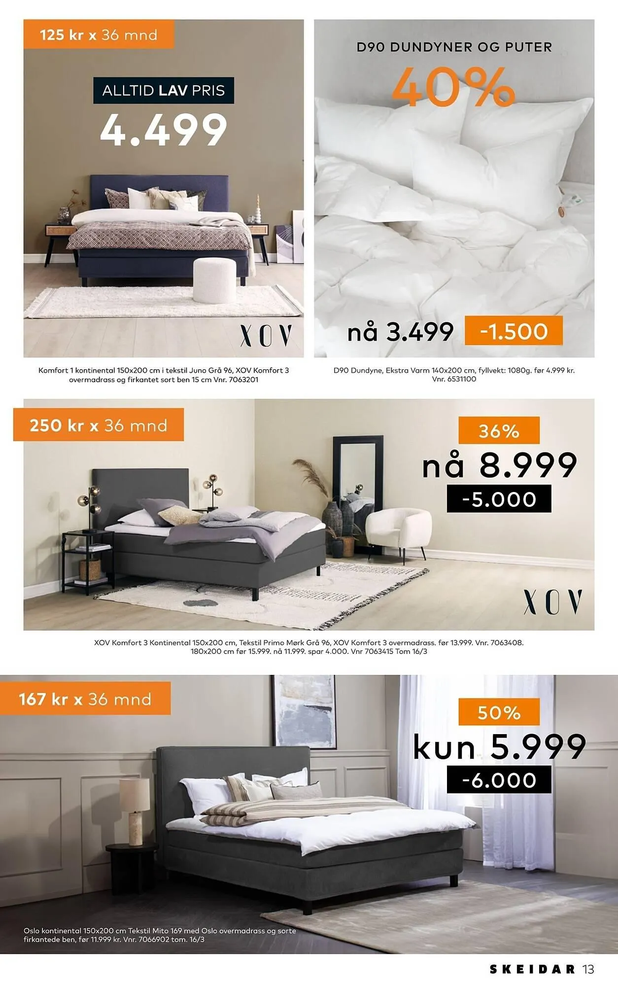 Skeidar Kundeavis fra 12. februar til 16. mars 2025 - kundeavisside 13