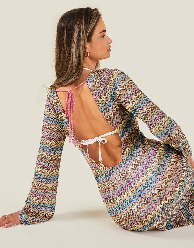 Zig Zag Crochet Dress