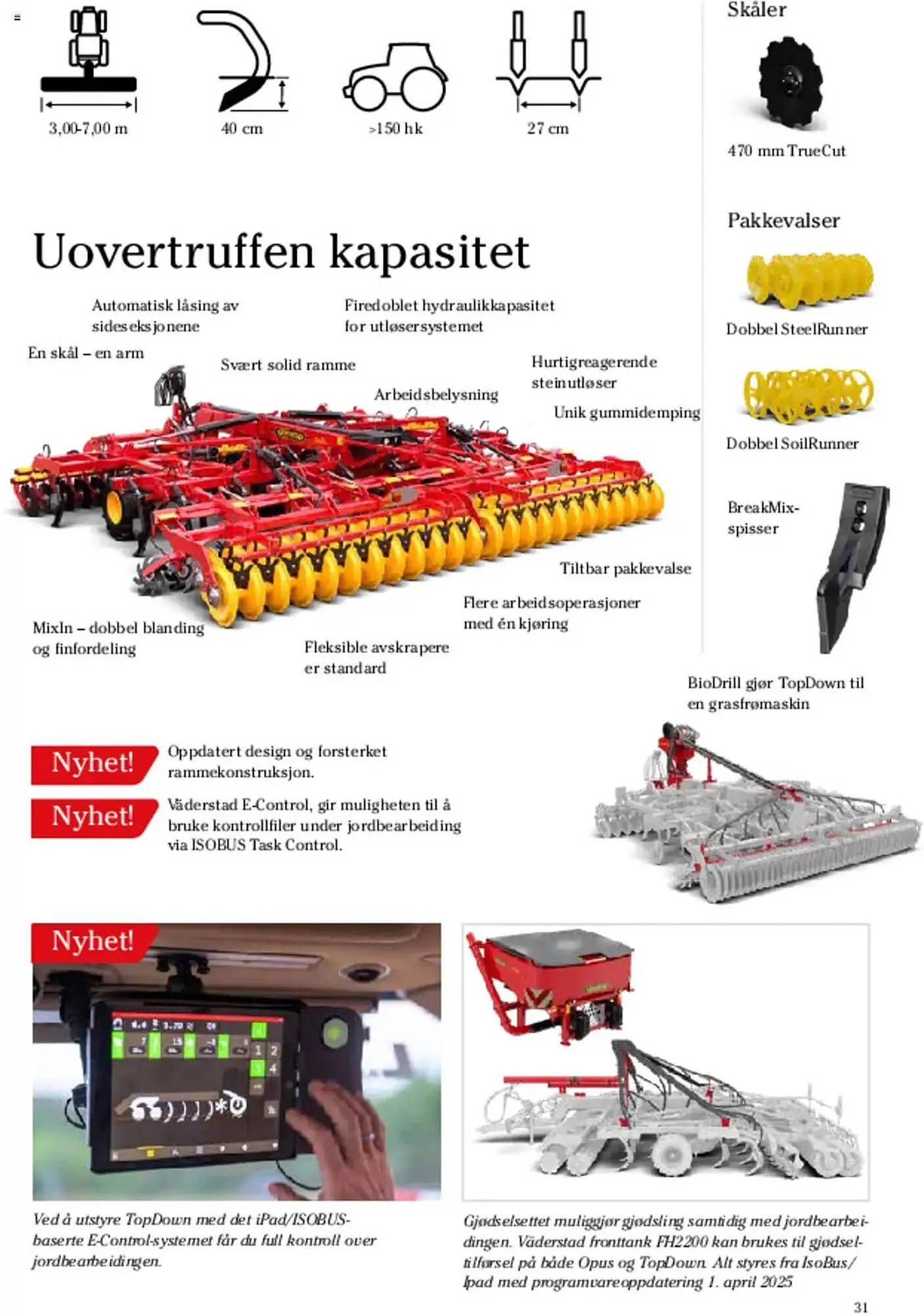 Felleskjøpet Kundeavis fra 10. mars til 31. desember 2025 - kundeavisside 31