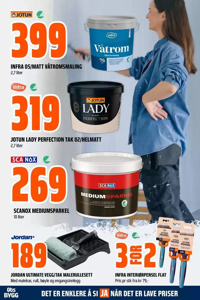 Spar nå med våre tilbud fra 22. januar til 5. februar 2025 - kundeavisside 8