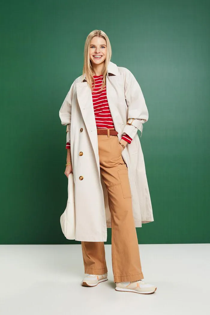 Striped Long Sleeve Top