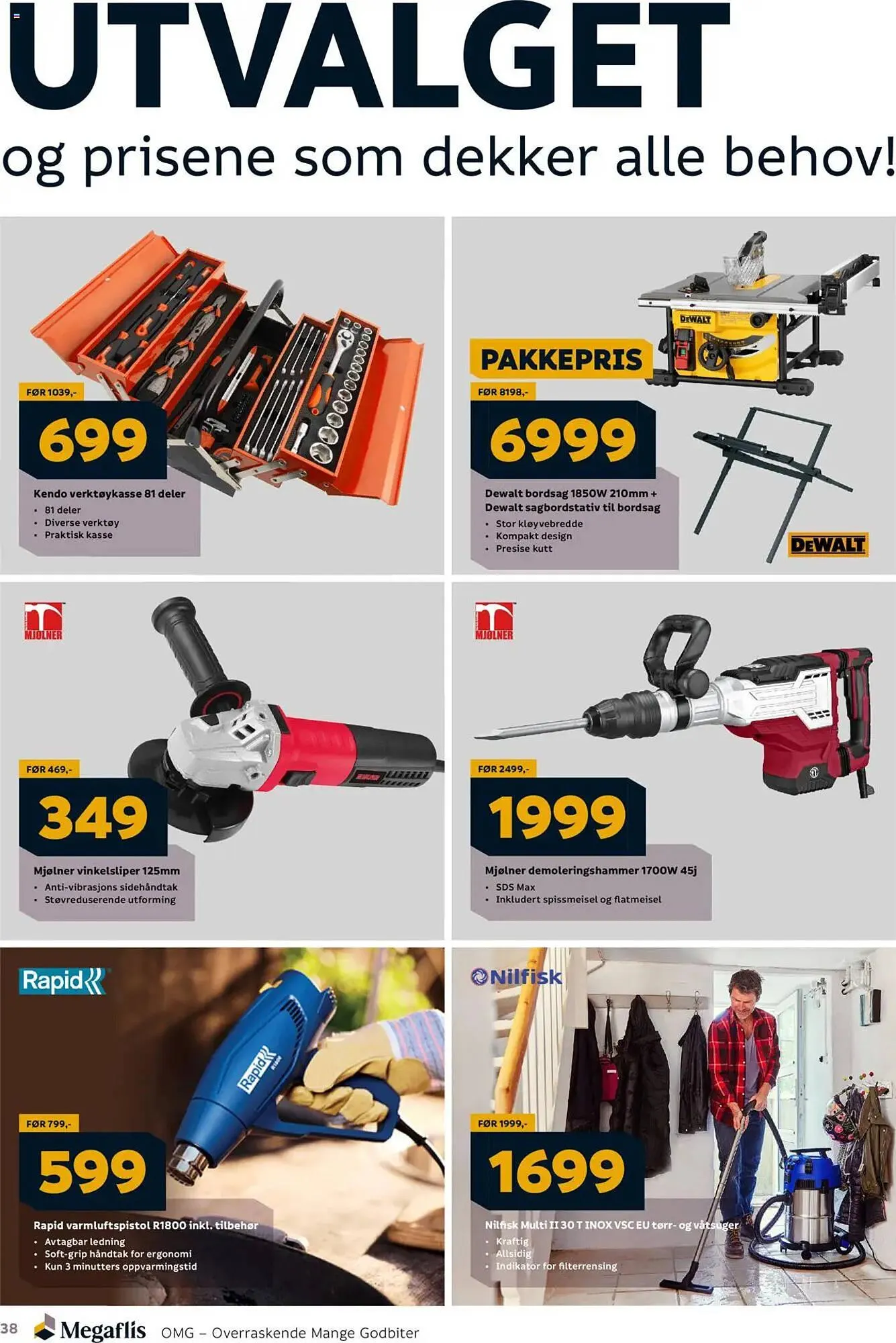 Megaflis Kundeavis fra 27. februar til 16. mars 2025 - kundeavisside 38