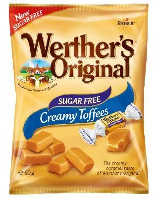 Werther's Original Sugar Free Creamy Toffees