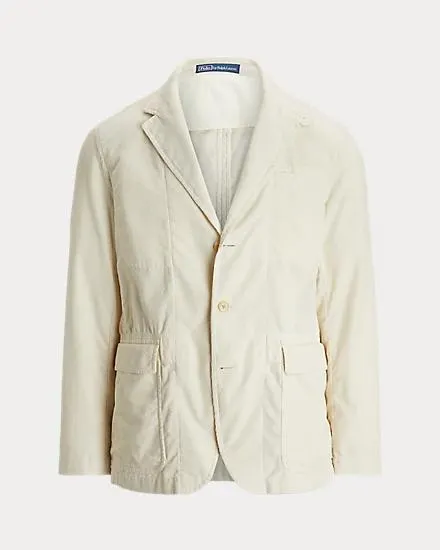 Stretch Corduroy Suit Jacket