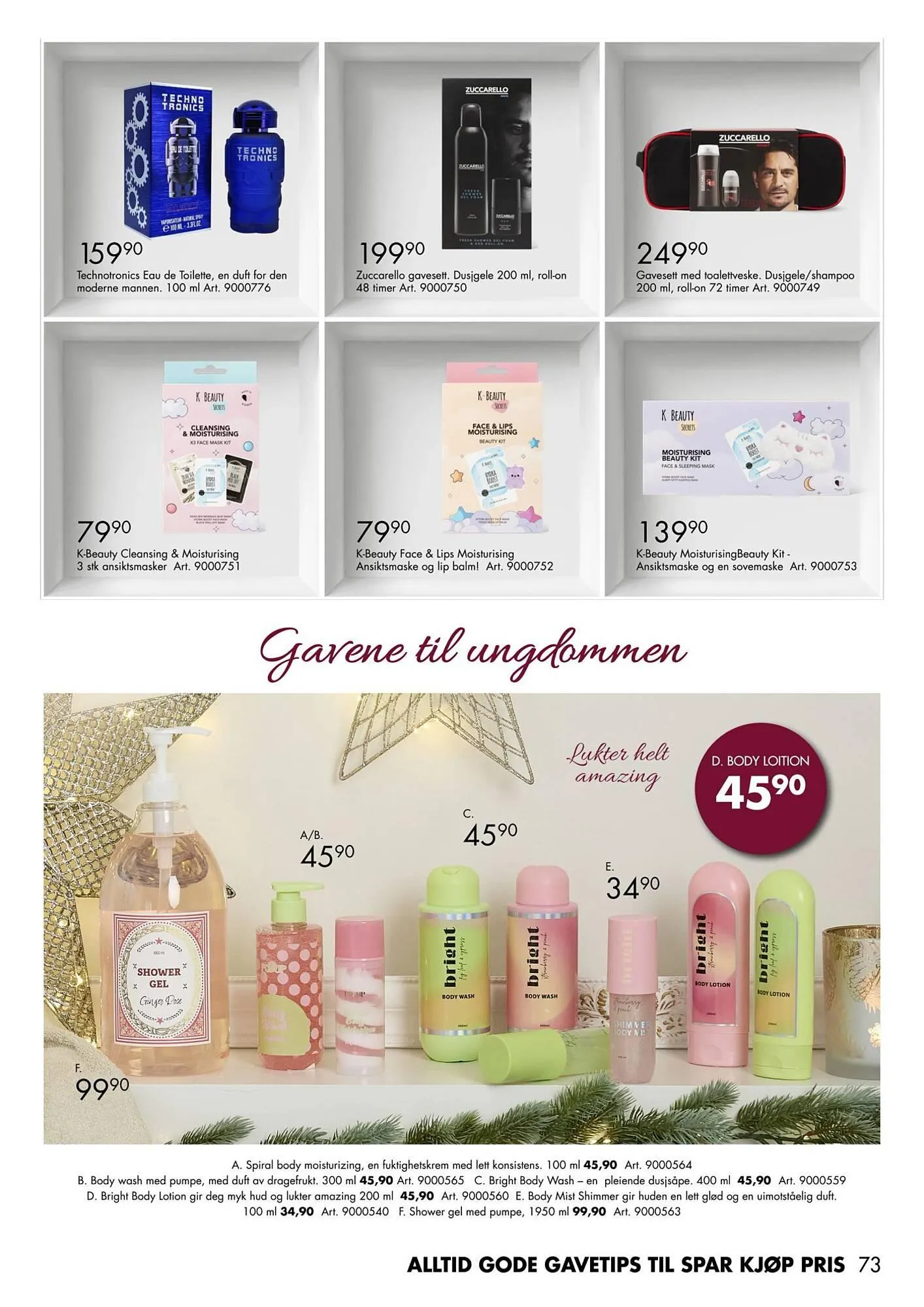 Sparkjøp kundeavis fra 20. oktober til 24. desember 2025 - kundeavisside 73