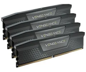 Corsair Vengeance DDR5-5600 - 64GB - CL36 - Quad Channel (4 stk) - Intel XMP - Svart