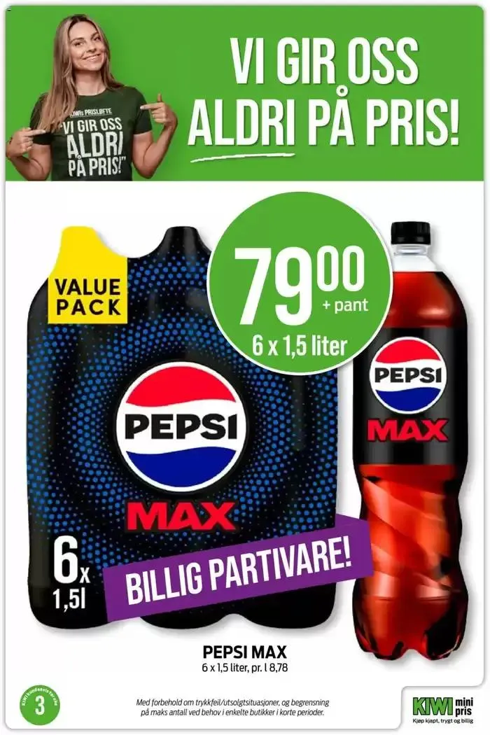 Kiwi Kundeavis fra 13. januar til 19. januar 2025 - kundeavisside 15