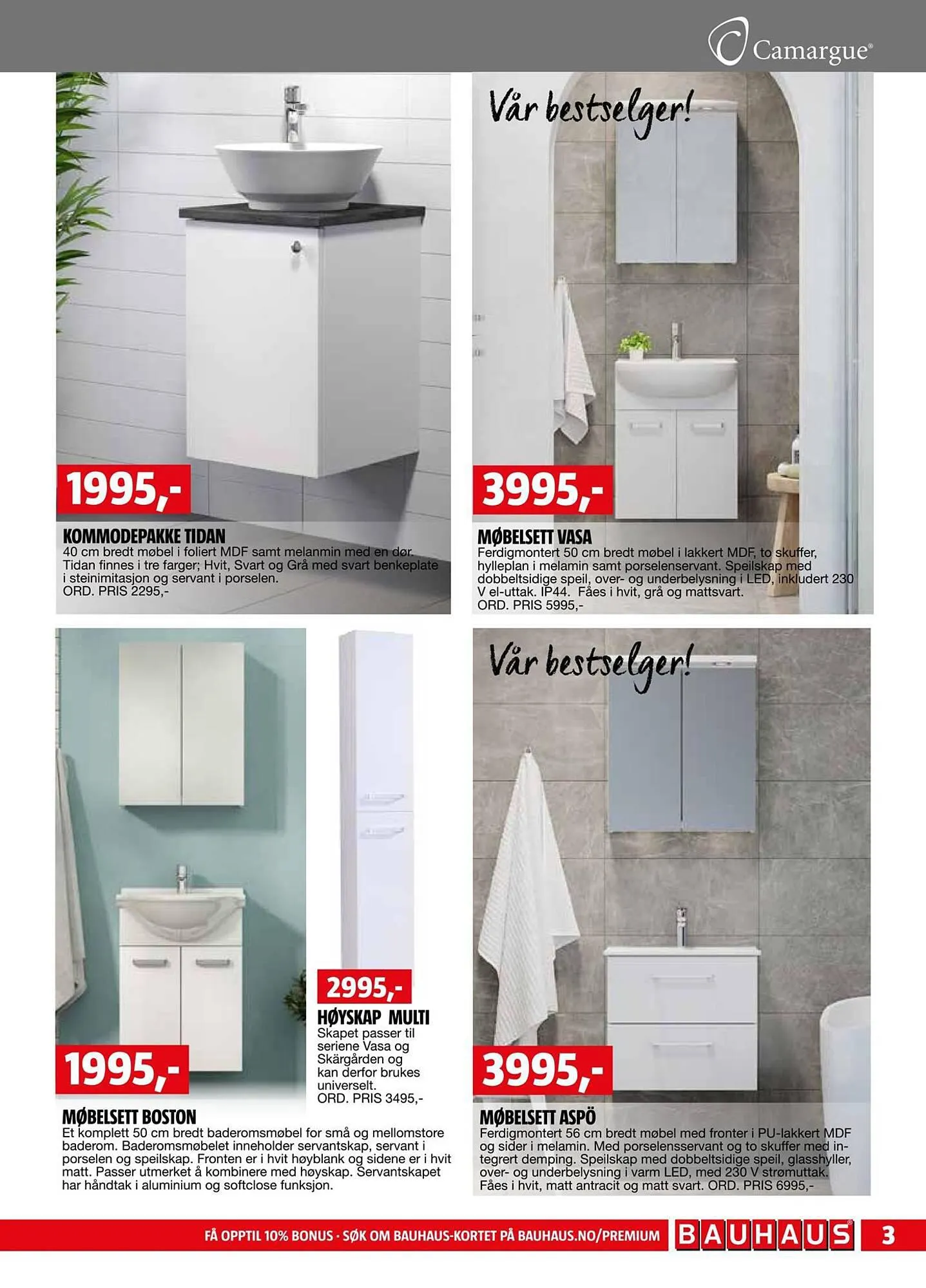 Bauhaus Kundeavis fra 3. september til 10. september 2023 - kundeavisside 3