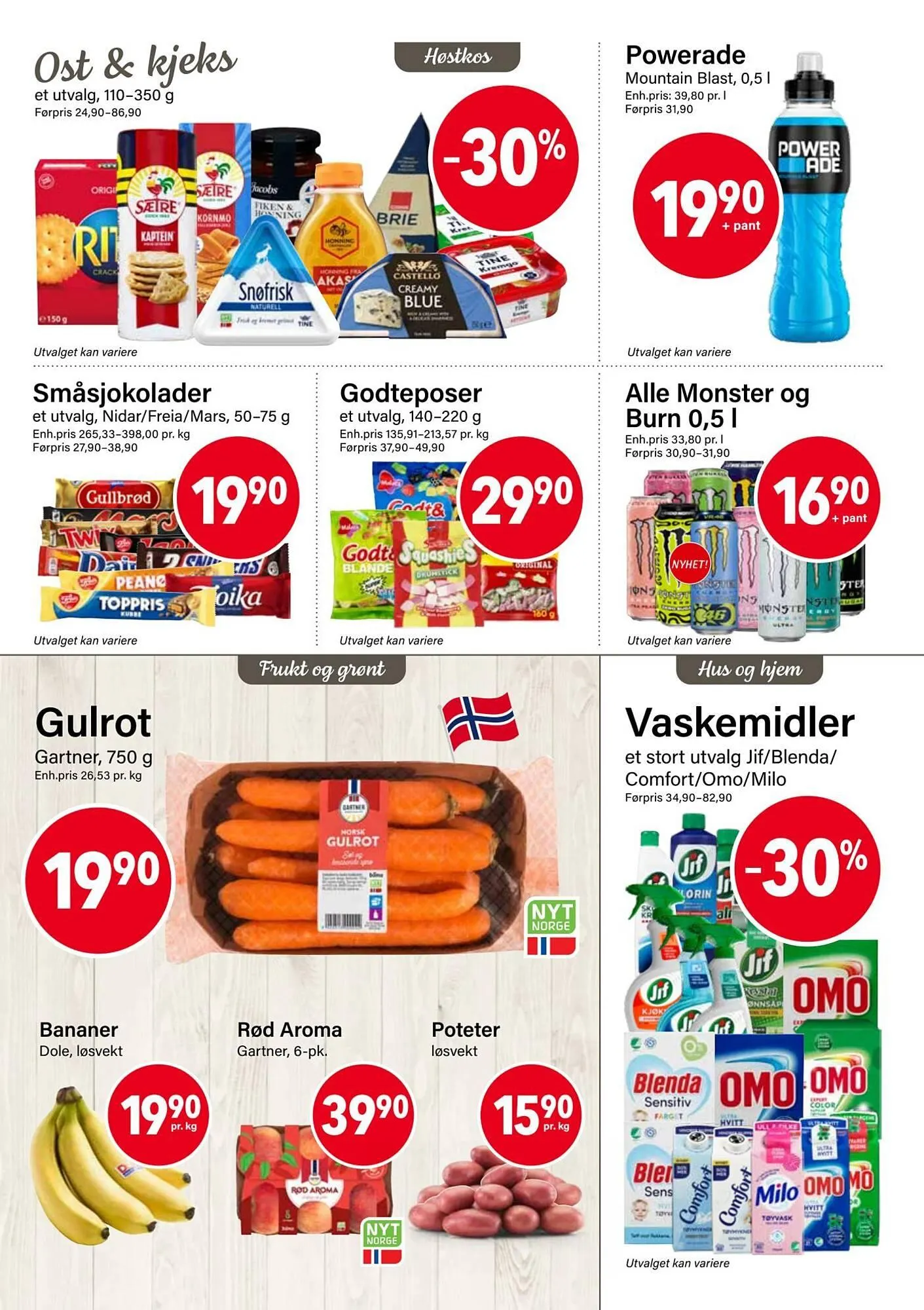 Nærbutikken kundeavis fra 1. november til 30. november 2025 - kundeavisside 3