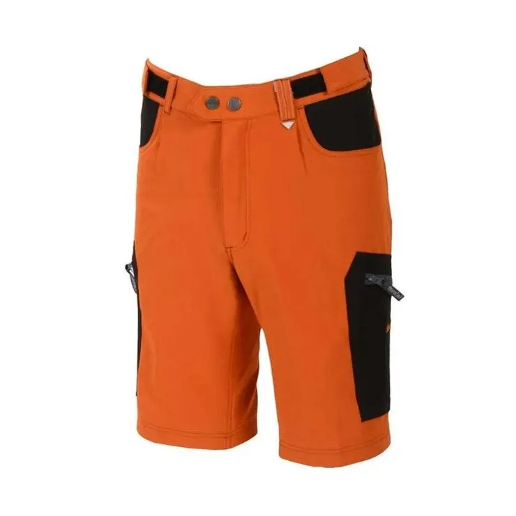 Dovrefjell Comfort Fit shorts (M) herre - sunset orange