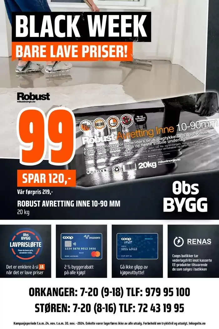 Stort utvalg av tilbud fra 27. november til 11. desember 2024 - kundeavisside 13