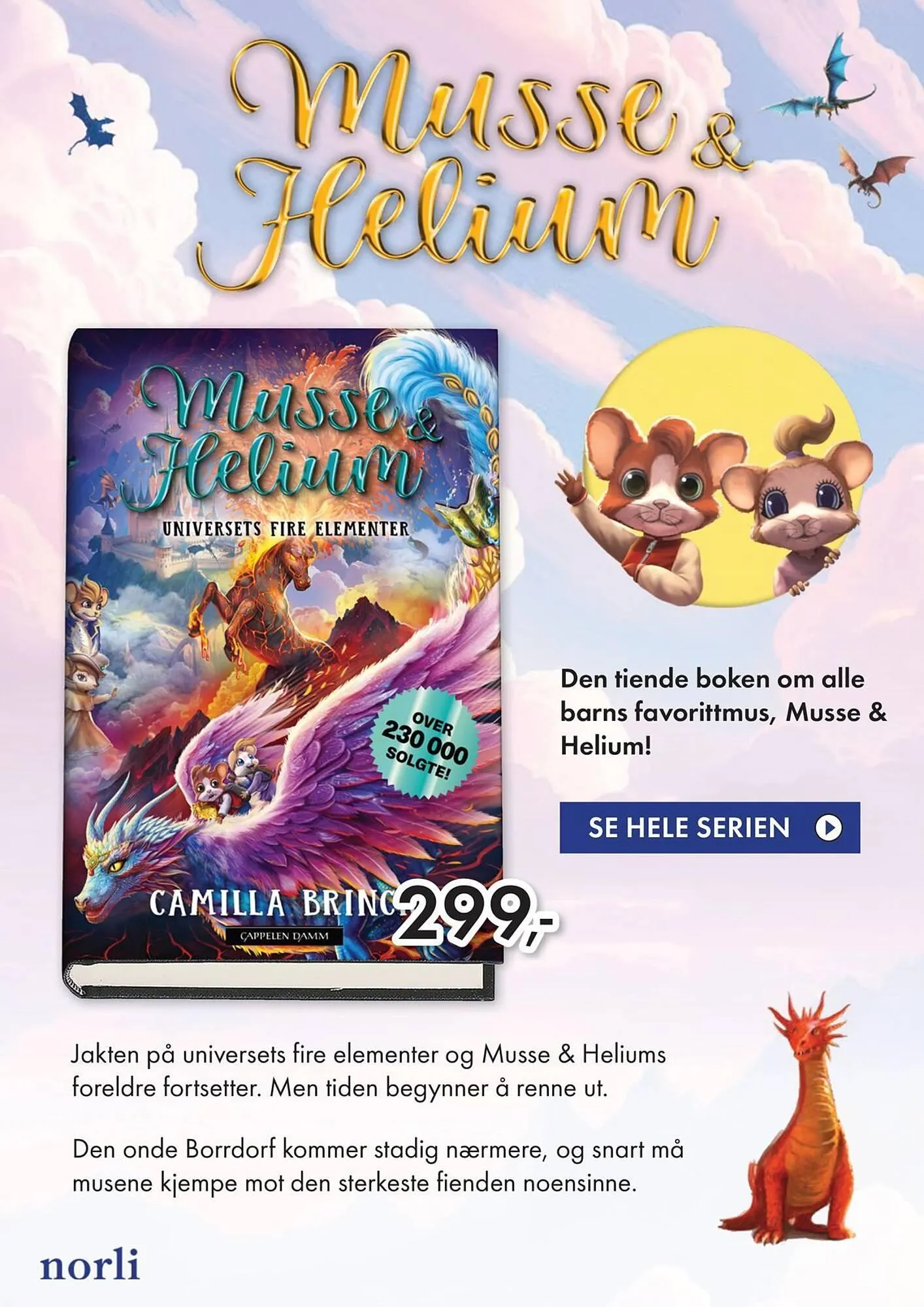 Norli kundeavis fra 17. oktober til 1. desember 2025 - kundeavisside 12