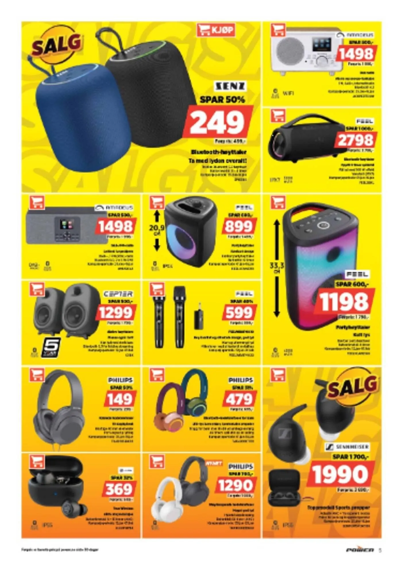 POWER kundeavis fra 12. januar til 18. januar 2026 - kundeavisside 5