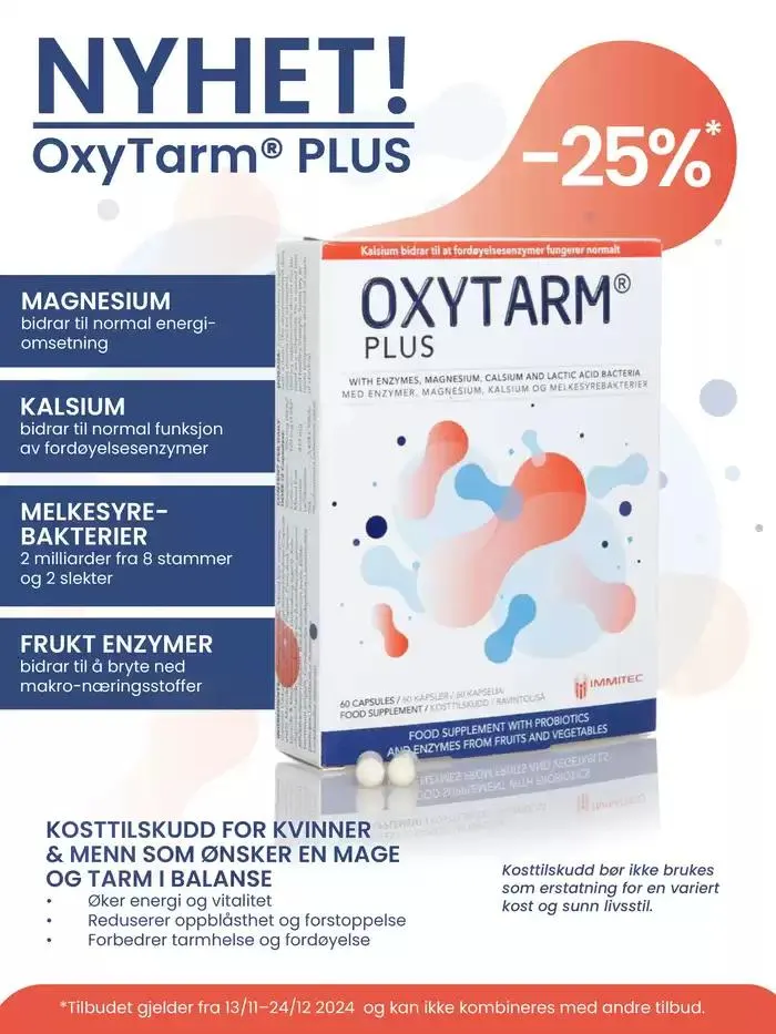 Live Life fra 14. november til 24. desember 2024 - kundeavisside 30