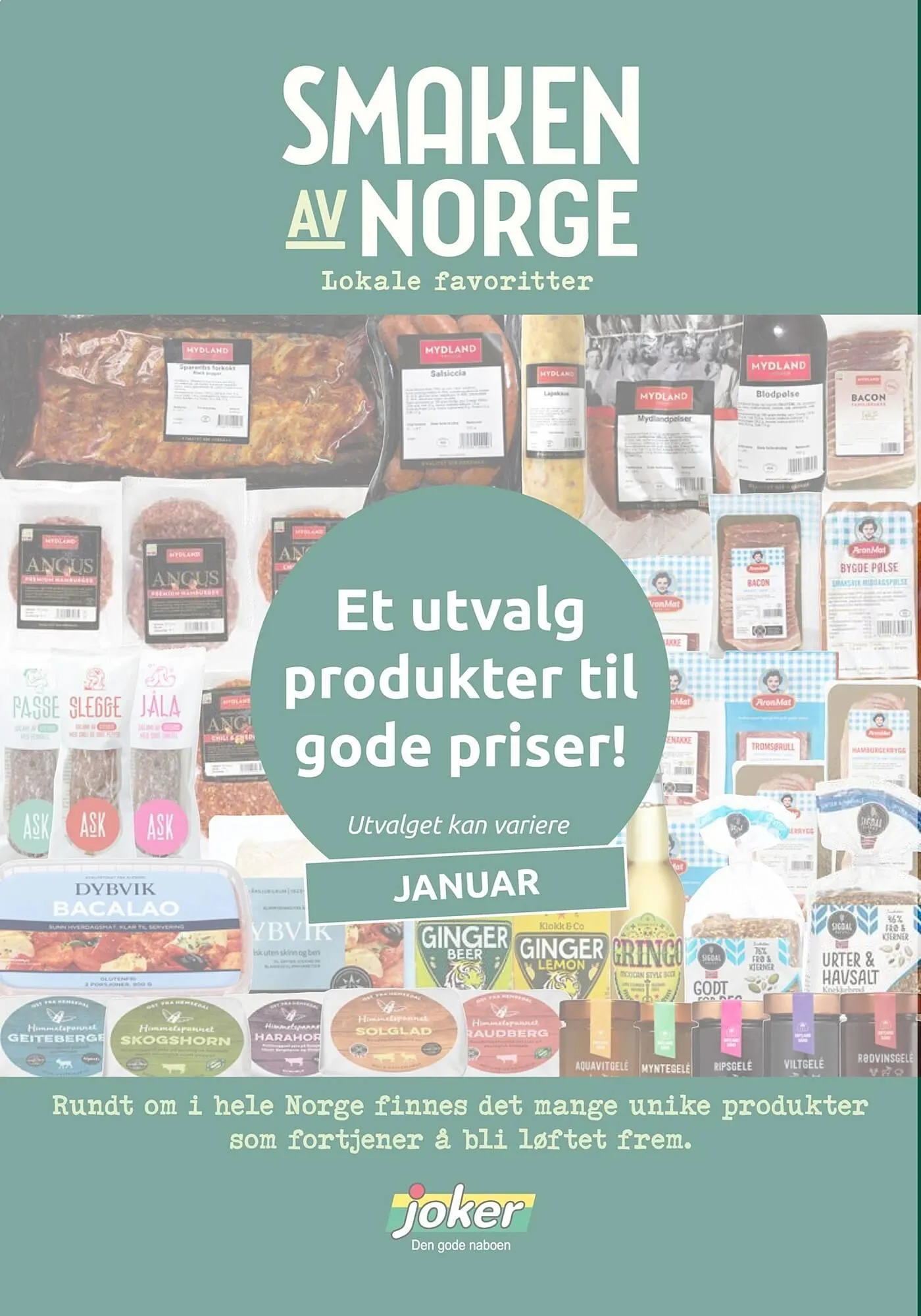 Joker kundeavis fra 13. januar til 25. januar 2026 - kundeavisside 19