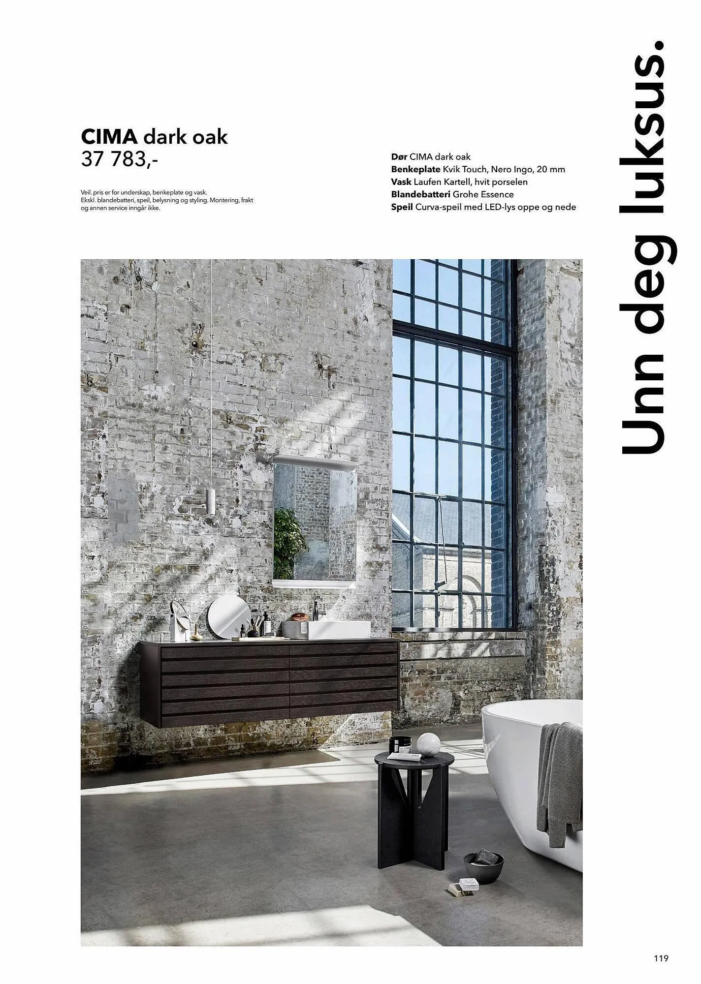 Kvik Kjøkken Kundeavis fra 1. september til 30. september 2023 - kundeavisside 119