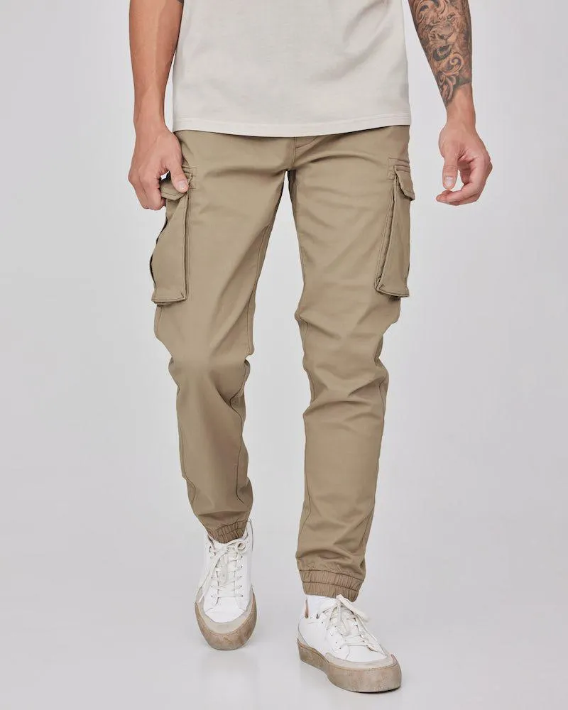 Cargobukse regular fit