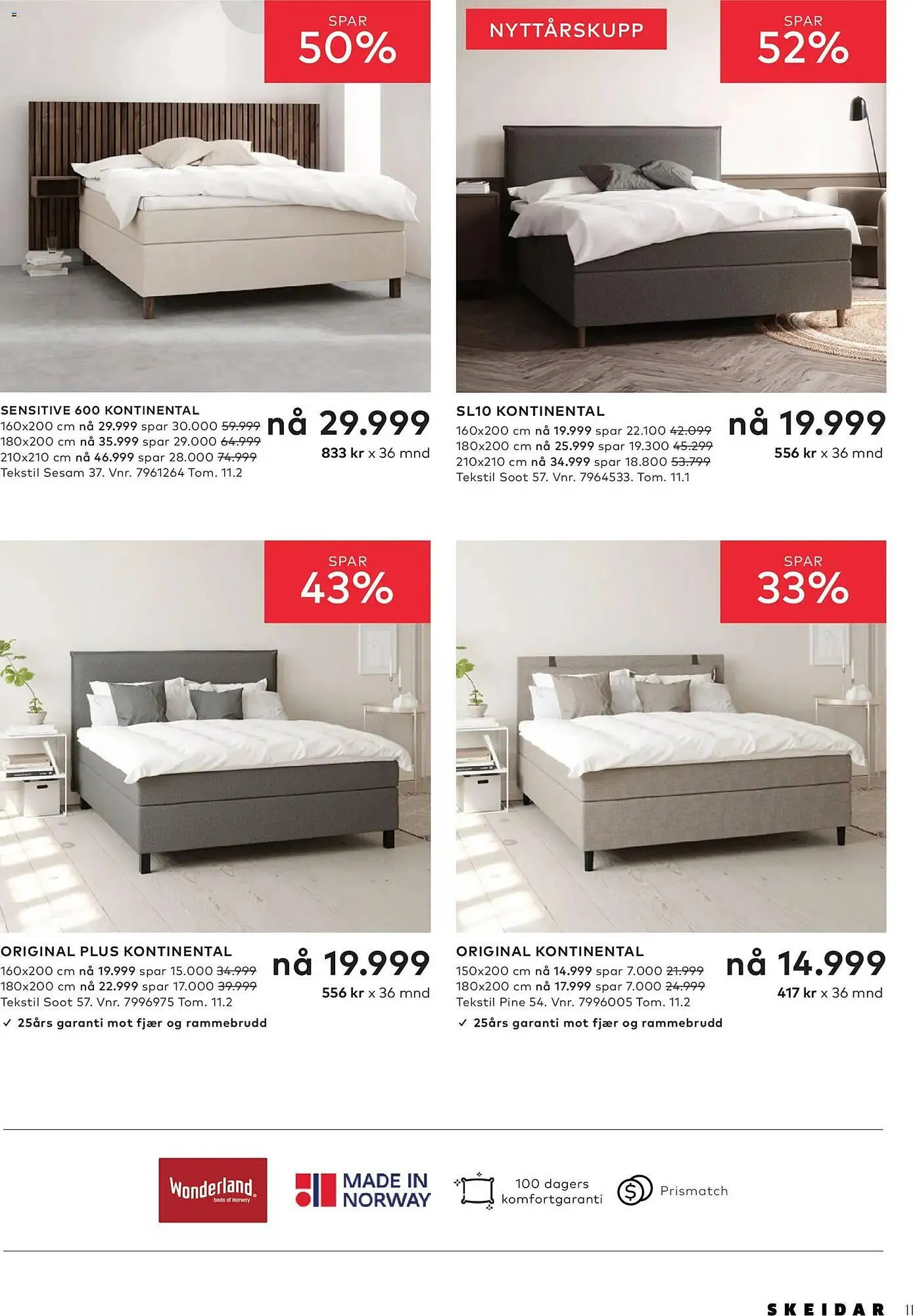 Skeidar kundeavis fra 7. januar til 1. februar 2026 - kundeavisside 11