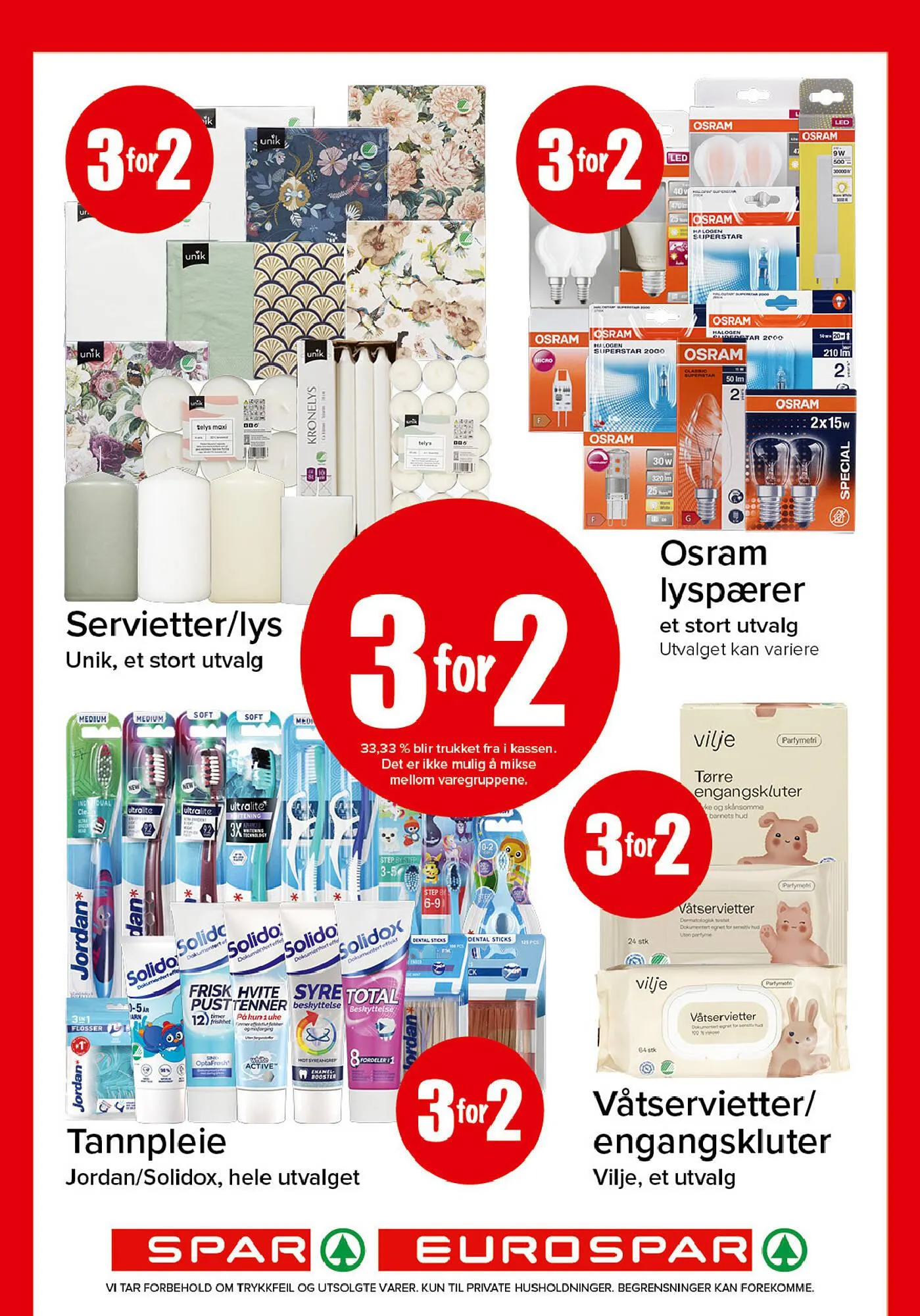 Spar kundeavis fra 29. mars til 4. april 2026 - kundeavisside 15