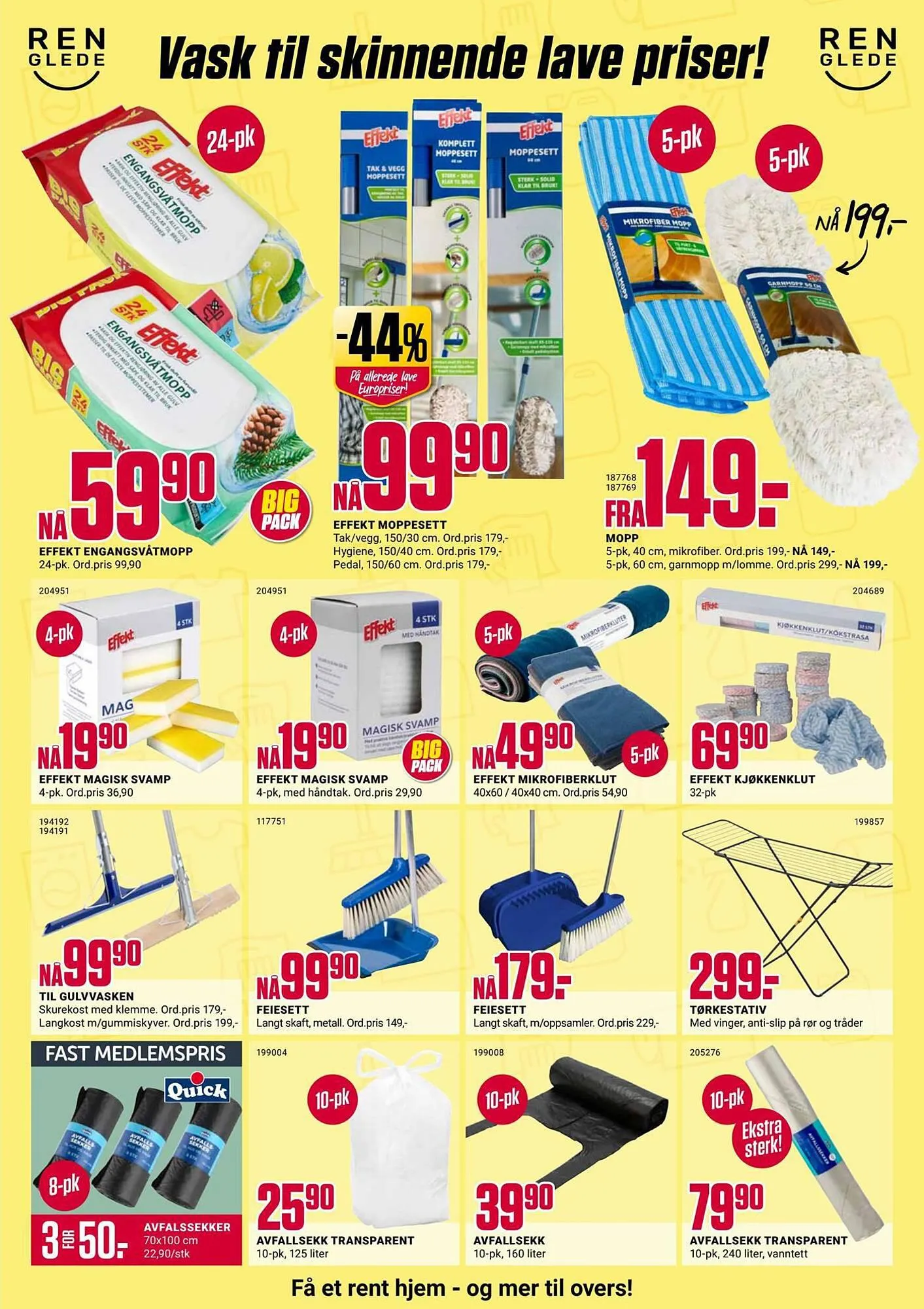 Europris Kundeavis fra 24. september til 30. september 2023 - kundeavisside 3