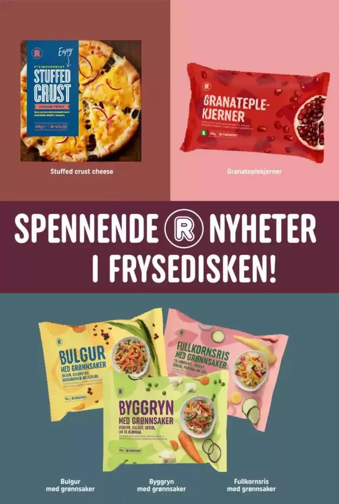 Spesialtilbud for deg fra 16. februar til 22. februar 2025 - kundeavisside 33