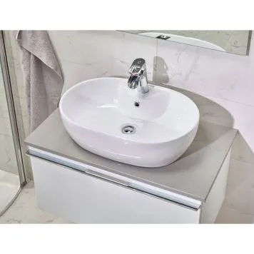 FRITTSTÅENDE SERVANT CAMARGUE SKÄRGÅRD TYRESÖ HVIT