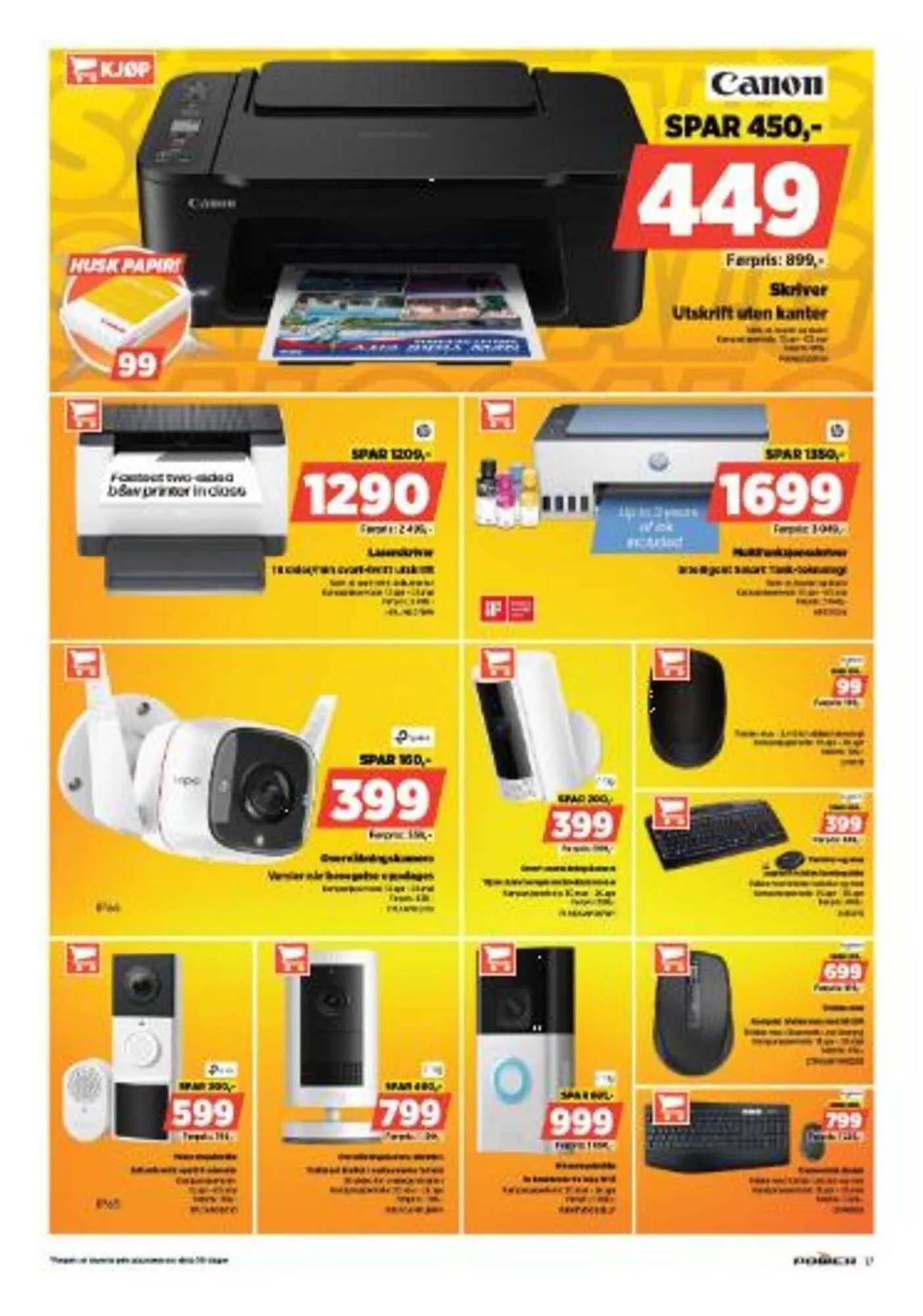 POWER kundeavis fra 20. april til 26. april 2026 - kundeavisside 16