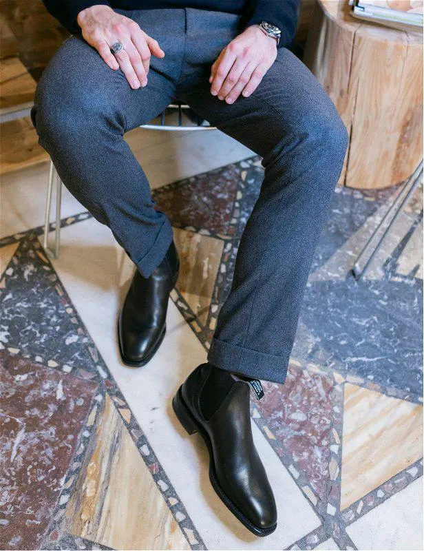 Blaxland g yearling svarte boots