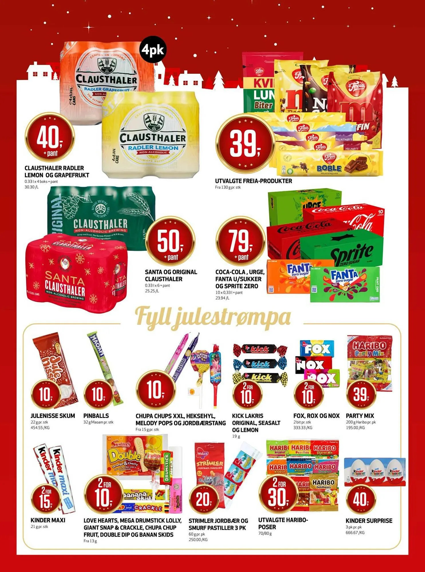 Bunnpris kundeavis fra 1. desember til 8. desember 2025 - kundeavisside 18