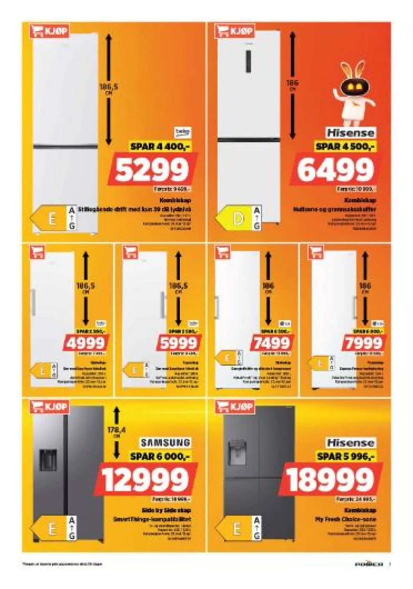 POWER kundeavis fra 30. mars til 5. april 2026 - kundeavisside 6