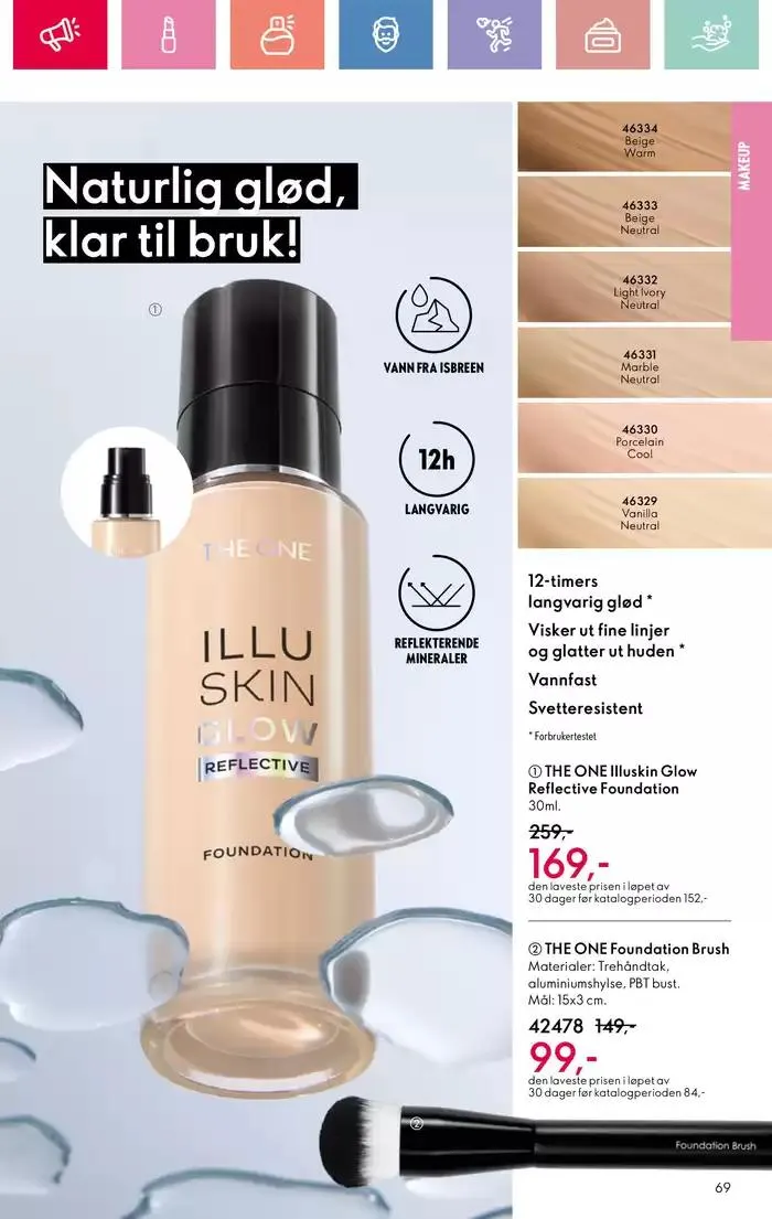 ORIFLAME Kundeavis fra 26. januar til 9. februar 2025 - kundeavisside 69