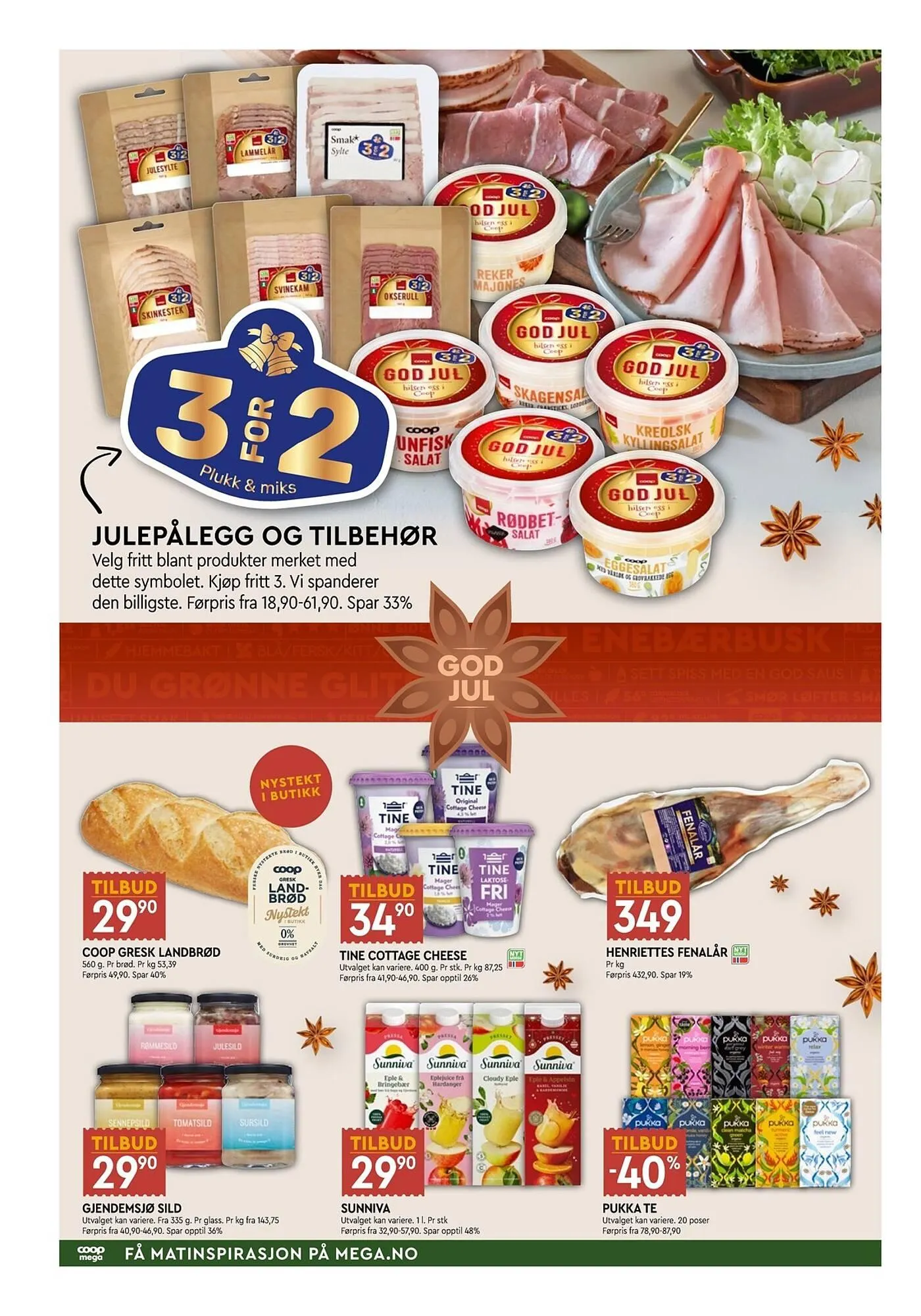 Coop Mega kundeavis fra 22. desember til 27. desember 2025 - kundeavisside 2