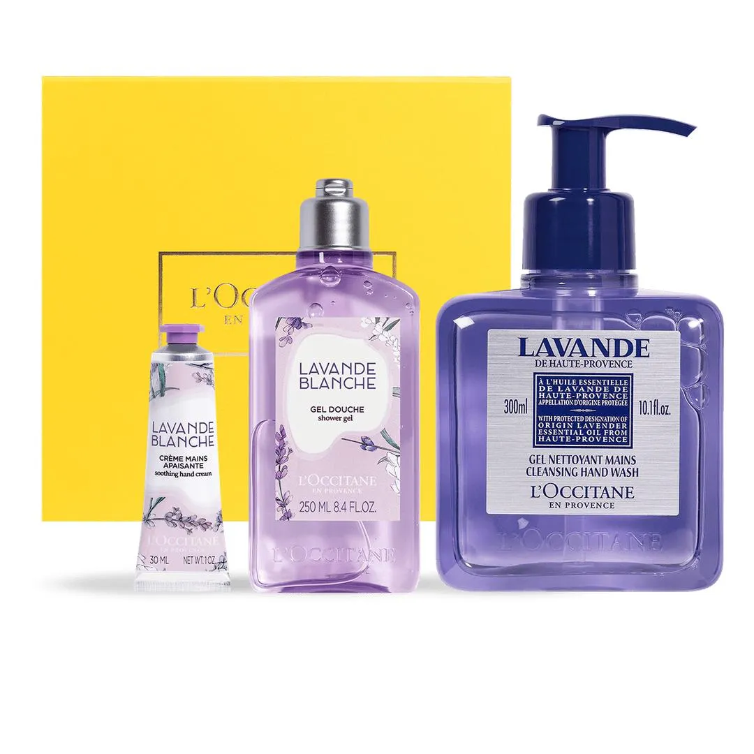 Relaxing Body Care Set | Lavender