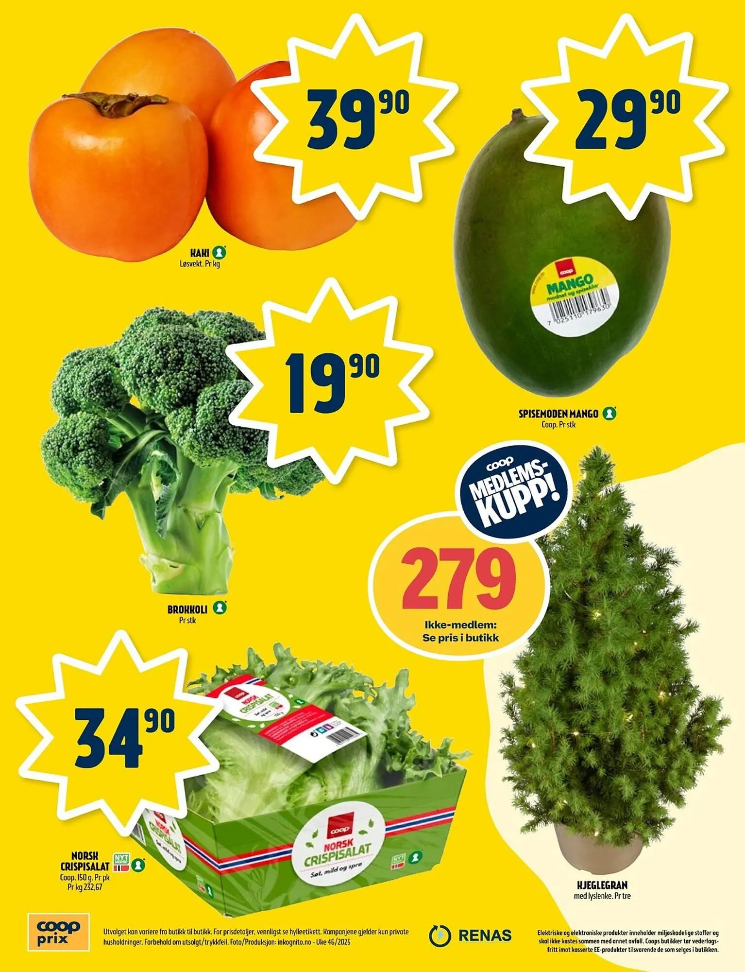 Coop Prix kundeavis fra 10. november til 23. november 2025 - kundeavisside 8