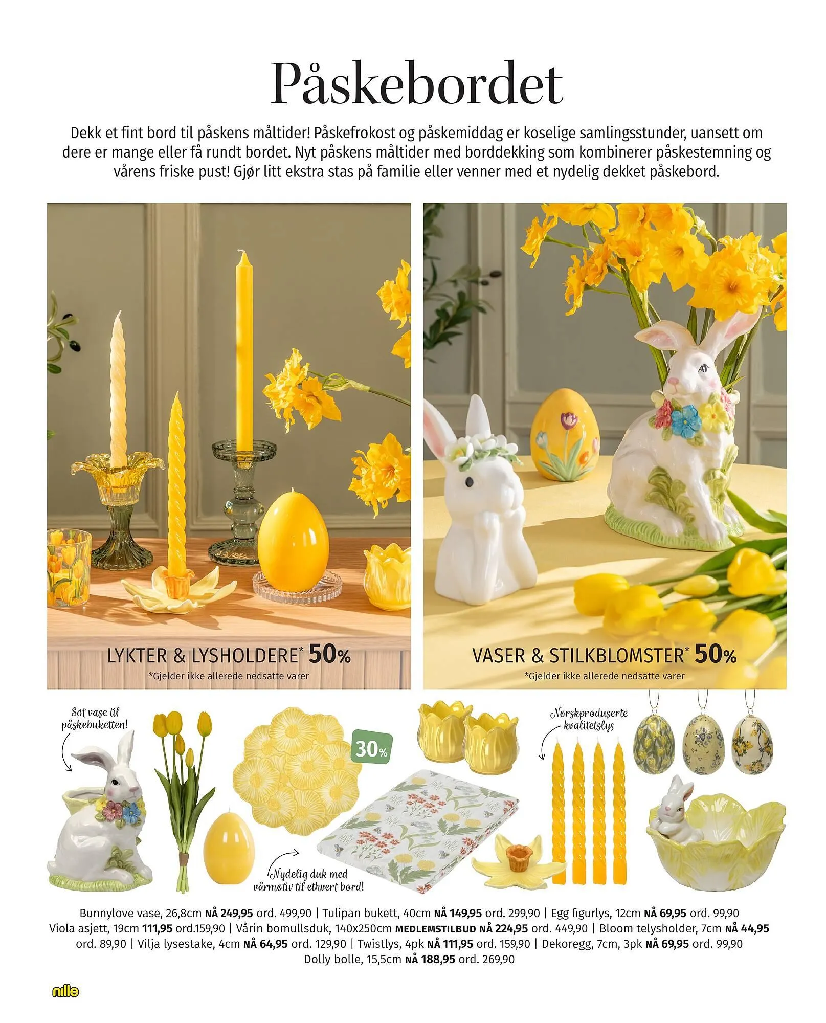 Nille kundeavis fra 22. mars til 4. april 2026 - kundeavisside 2