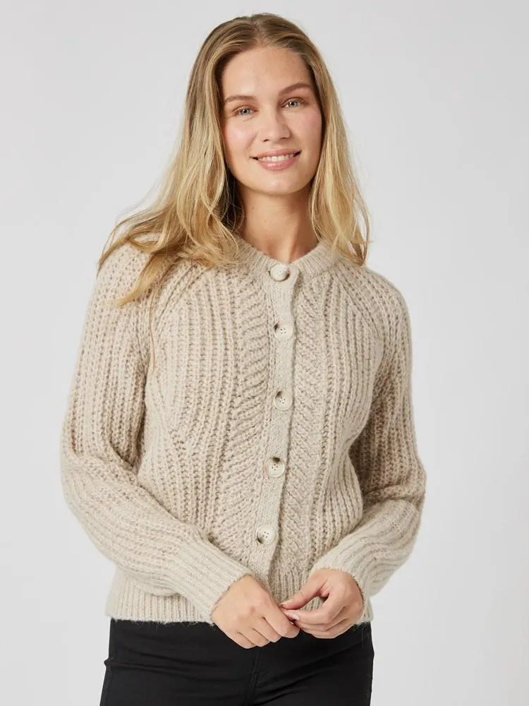 Ina cardigan