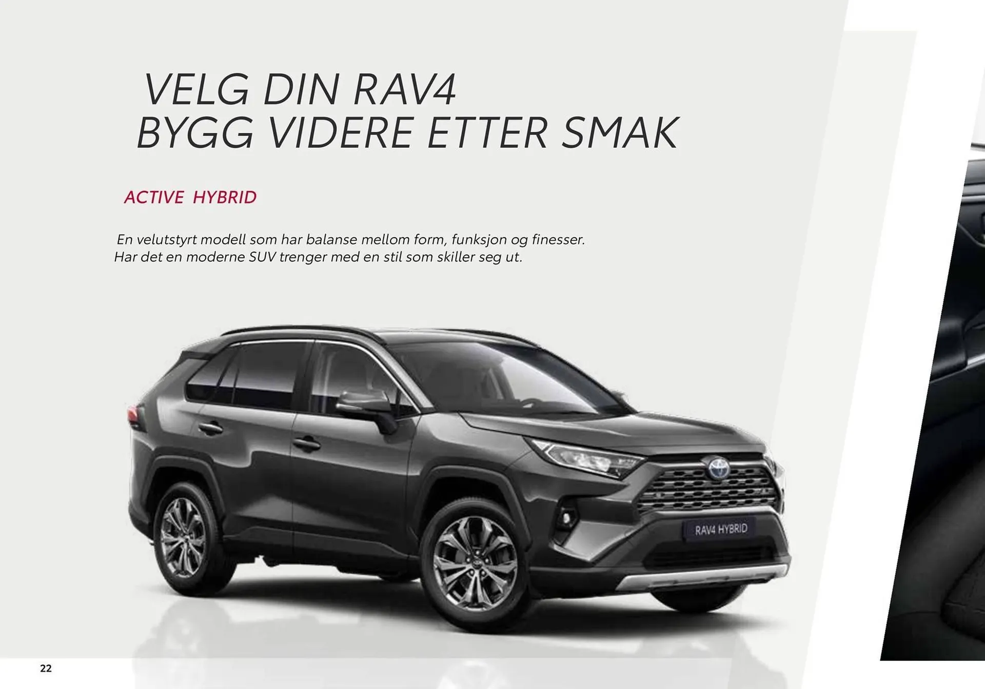 Toyota Kundeavis fra 9. september til 9. september 2025 - kundeavisside 22