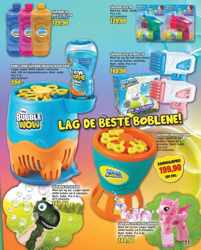 Sommerkatalog 2024 fra 14. juni til 28. juli 2024 - kundeavisside 11