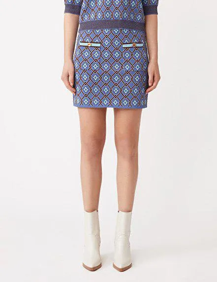 Fidji Skirt Bleu