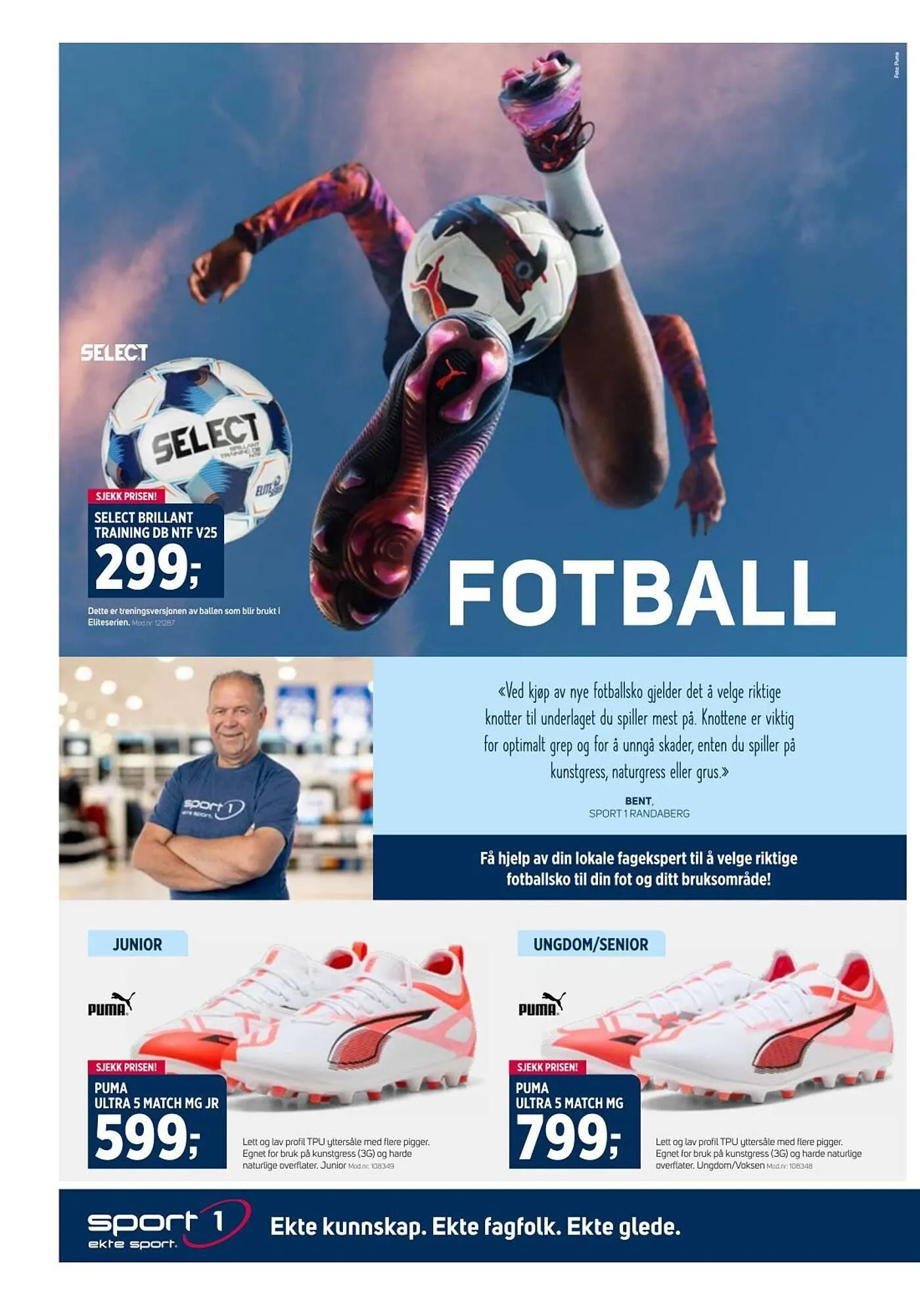 Sport 1 Kundeavis fra 9. mars til 23. mars 2025 - kundeavisside 14