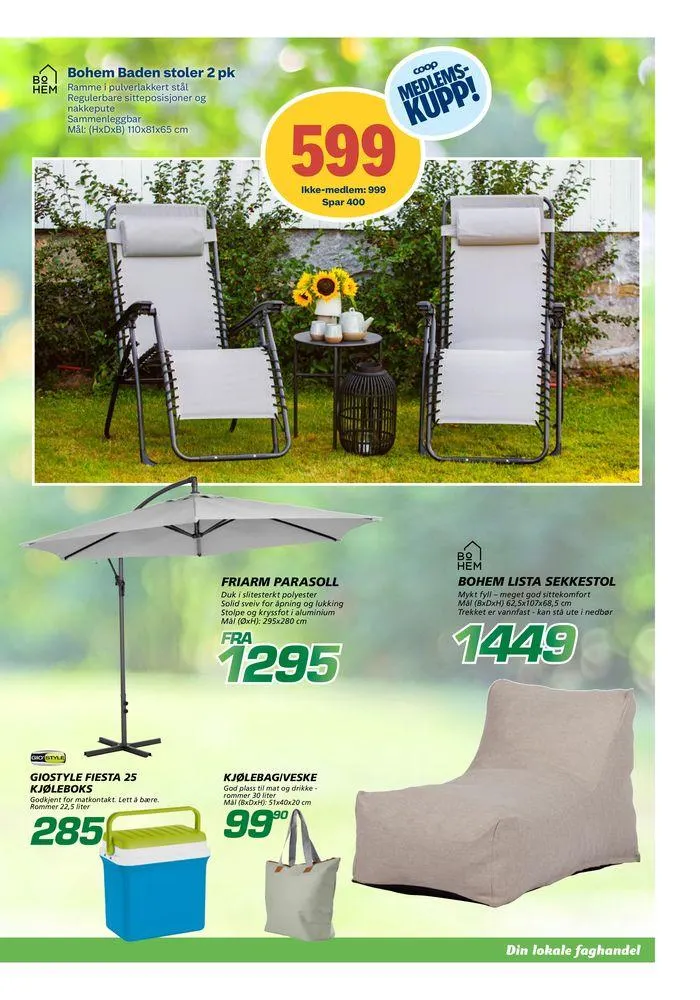 Coop Byggmix Kundeavis fra 10. juni til 23. juni 2024 - kundeavisside 3