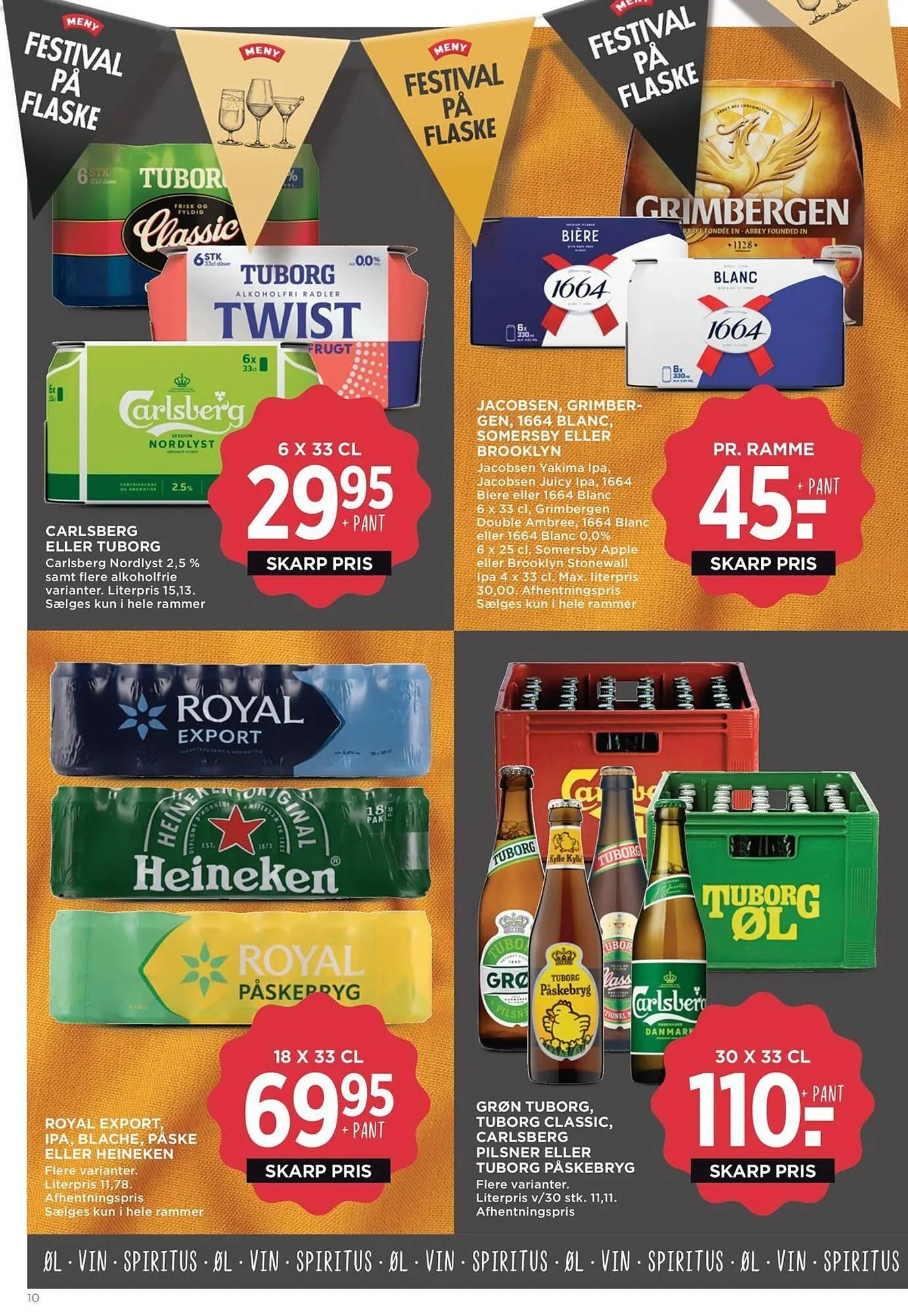 Meny kundeavis fra 27. februar til 5. mars 2026 - kundeavisside 10