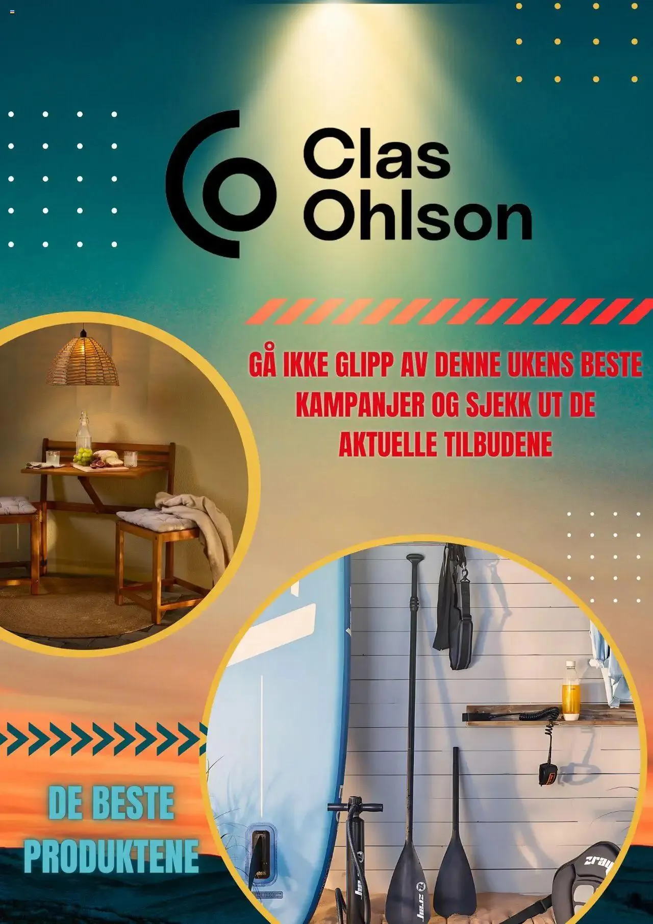 Clas Ohlson kundeavis - 0
