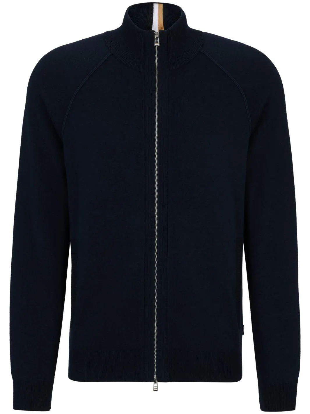 ZIP-UP CARDIGAN Marine