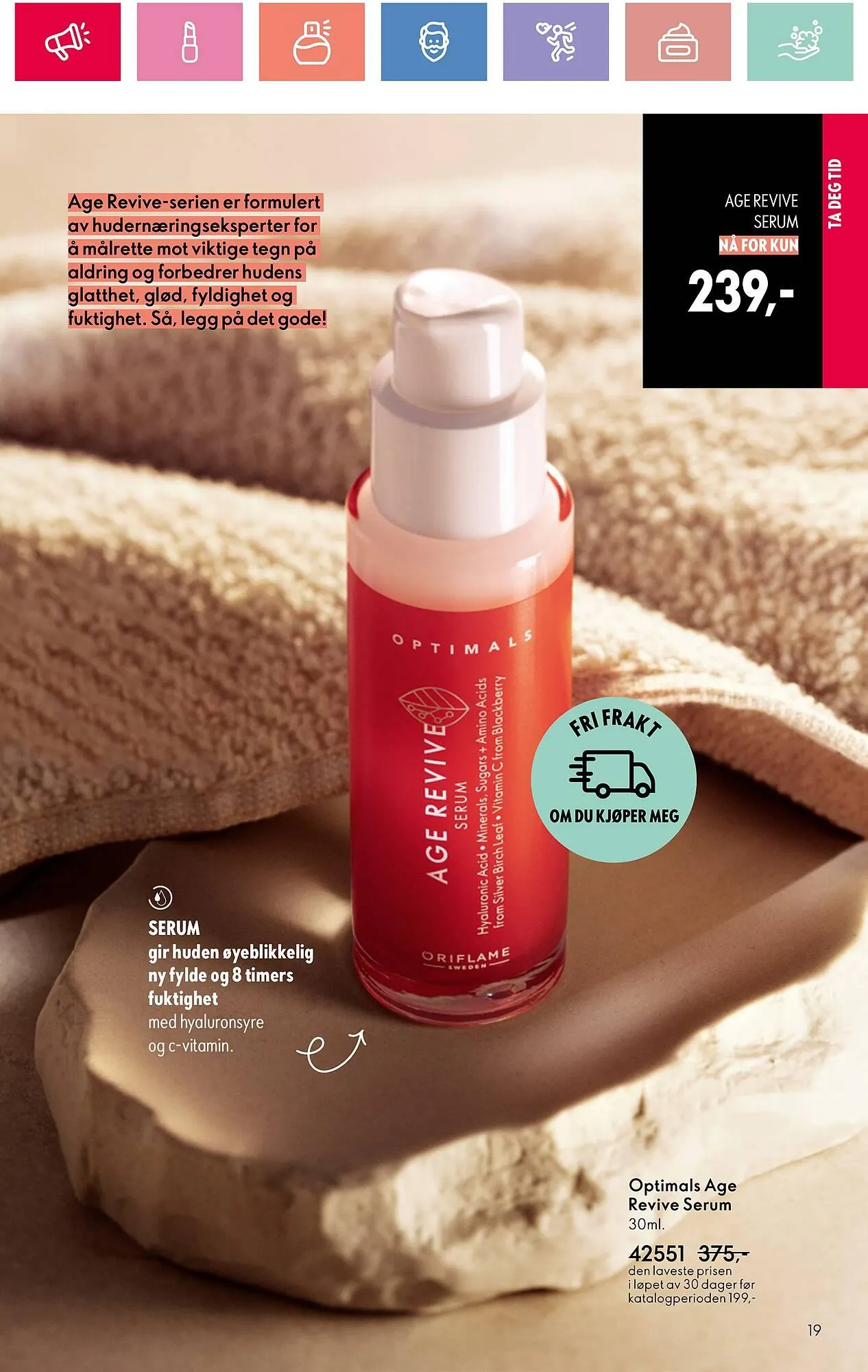 Oriflame Kundeavis fra 5. januar til 25. januar 2025 - kundeavisside 19