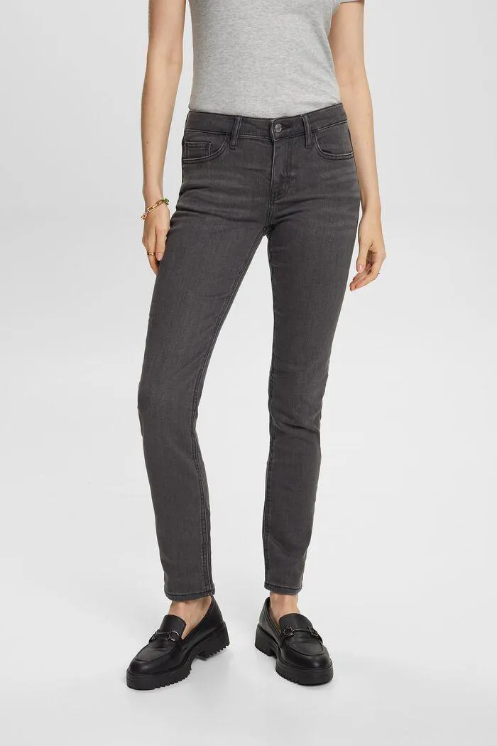 Slim fit stretch jeans