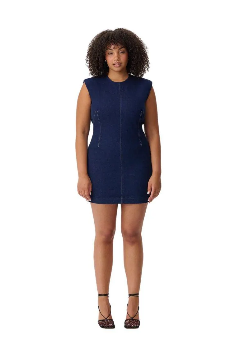 Mirella Mini Dress – Blå